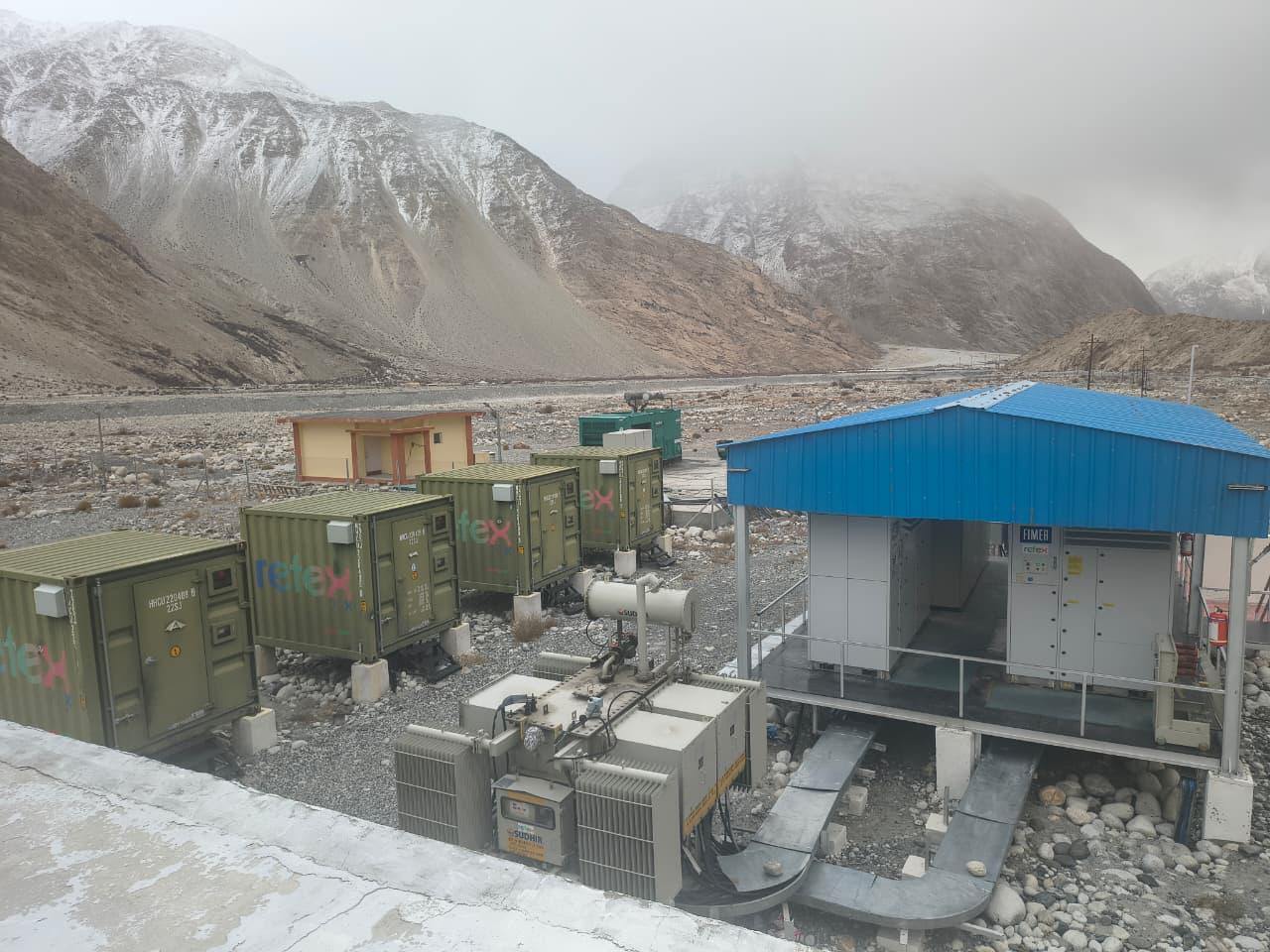 Partapur Forward Base